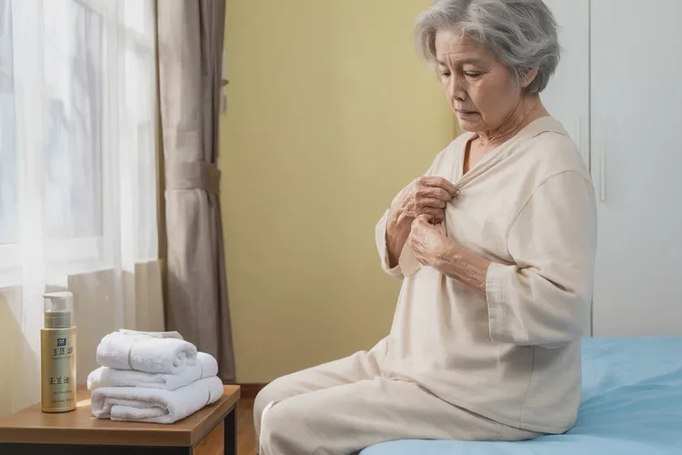 老人屁股有湿疹能够根治吗(图3)