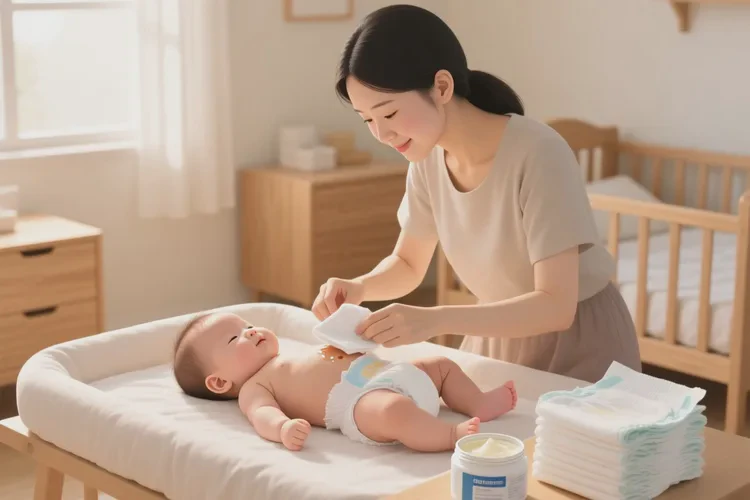 小孩屁股容易起湿疹可以根治吗(图1)