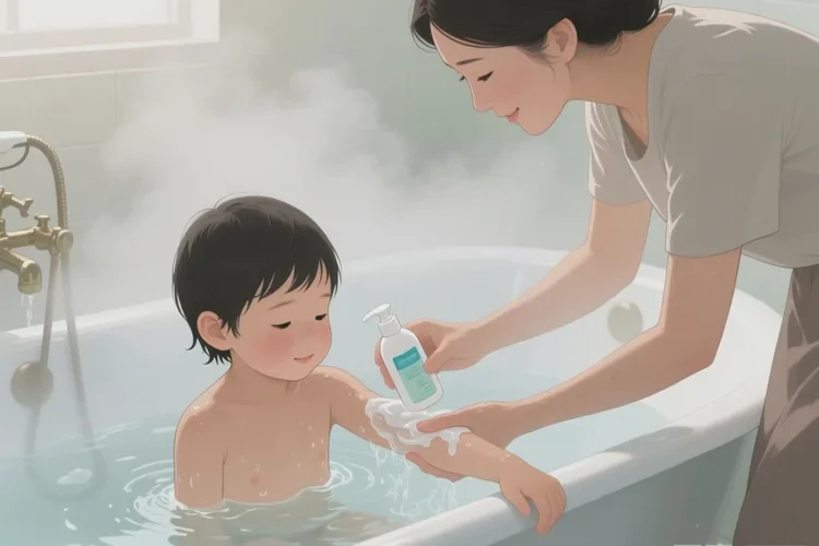 孩子手臂上容易长湿疹可以根治吗(图2)