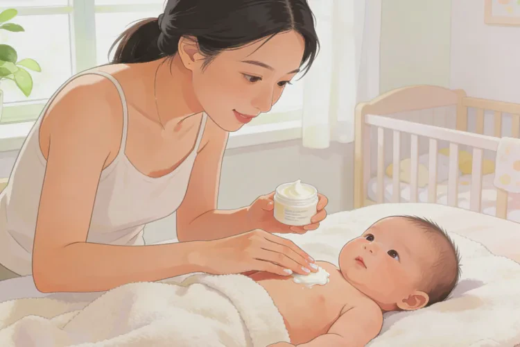 婴幼儿面部经常长湿疹可以根治吗(图1)