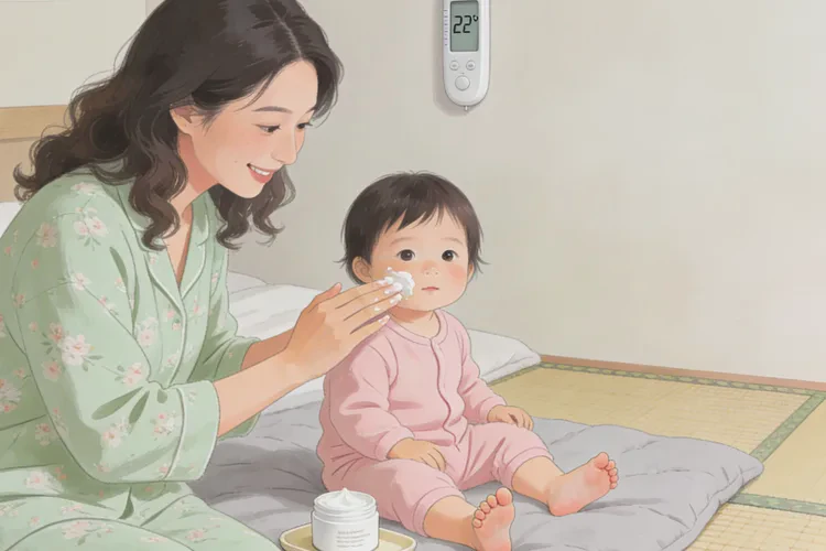 小孩全身偶尔起湿疹可以根治吗(图1)