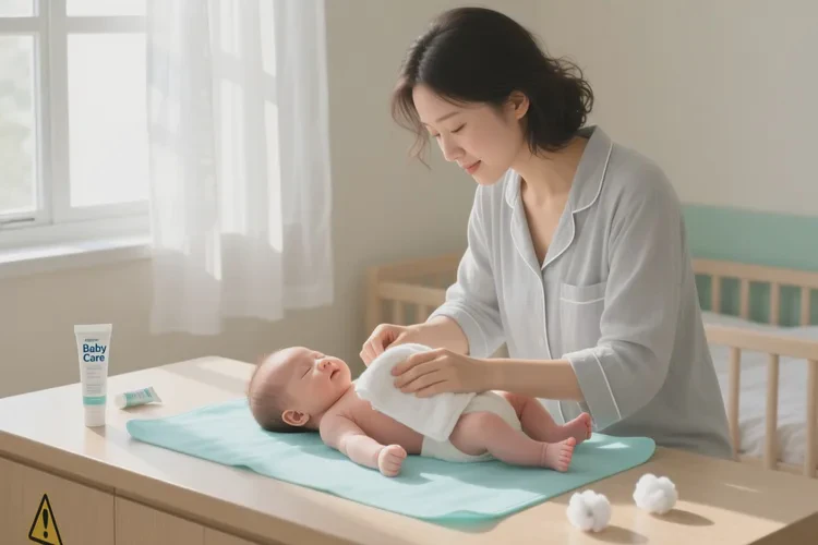 婴儿手臂有湿疹可以根治吗(图4)