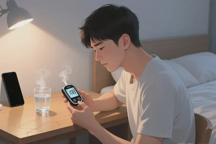 29岁睡前血糖6点9是怎么回事(图1)