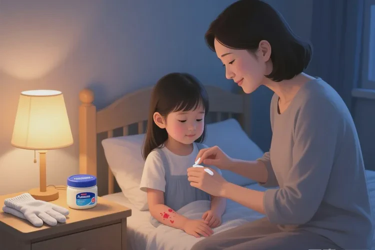 孩子手上经常起湿疹可以根治吗(图1)