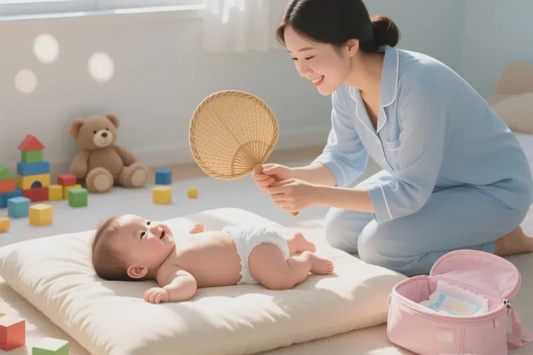 宝宝屁股上容易长湿疹可以根治吗(图1)