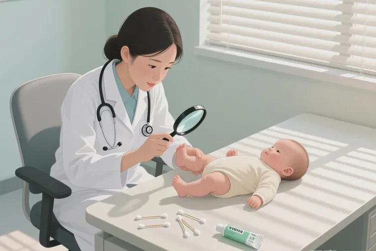 婴儿小腿出现湿疹可以根治吗(图4)