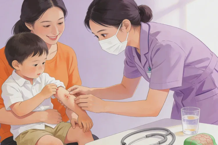 婴幼儿四肢经常长湿疹可以根治吗(图2)