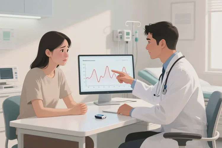 29岁睡前血糖29.7是怎么回事(图4)