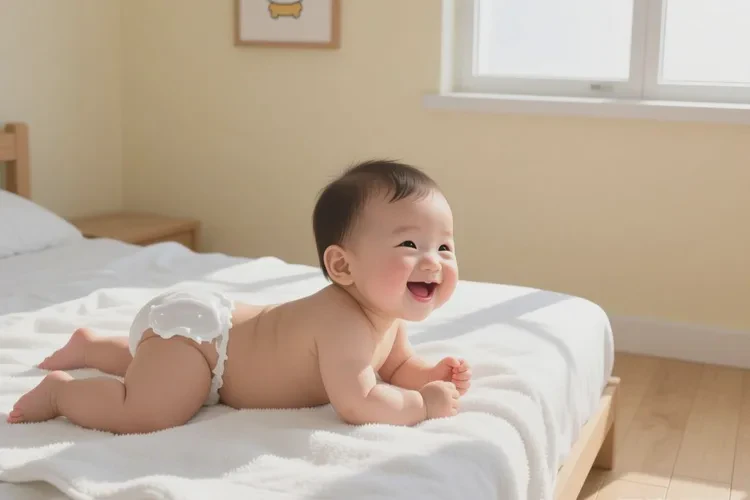 宝宝屁股上偶尔长湿疹可以根治吗(图2)