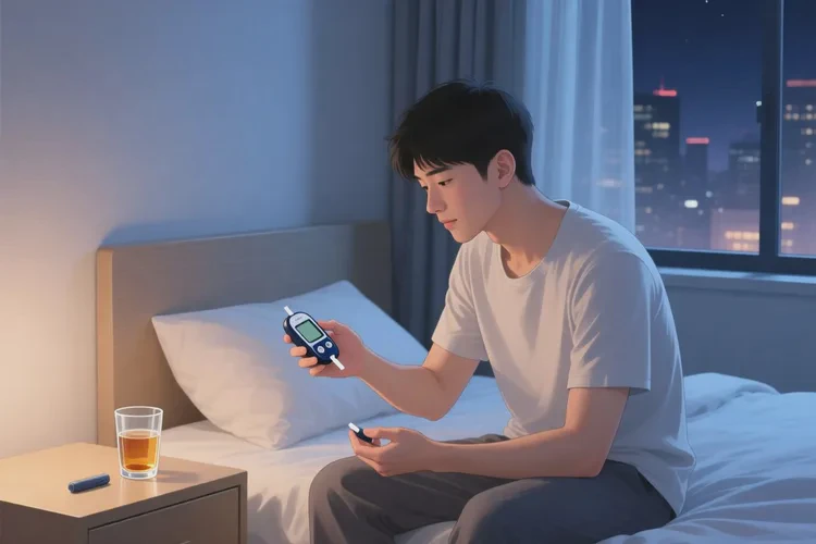 29岁睡前血糖13.0是怎么回事(图1)