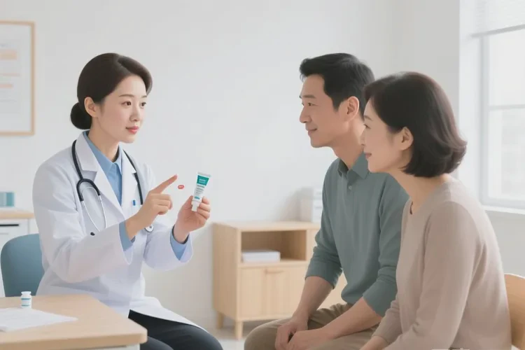 婴儿面部经常起湿疹可以根治吗(图4)