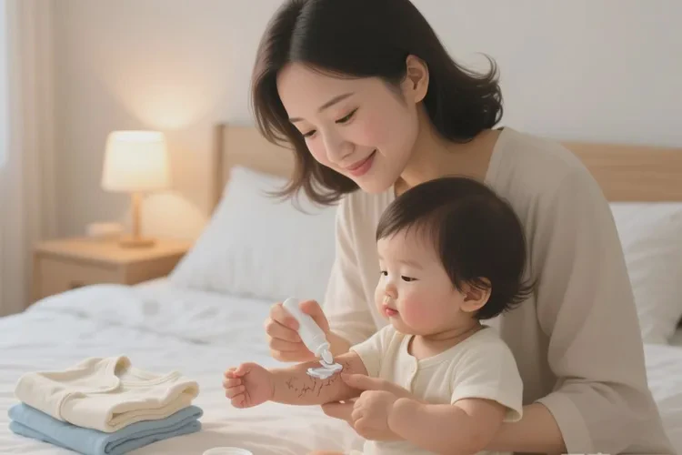 孩子手臂容易长湿疹可以根治吗(图1)