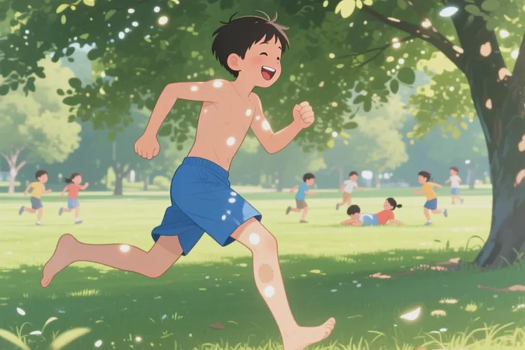 孩子大腿上经常起湿疹可以根治吗(图3)