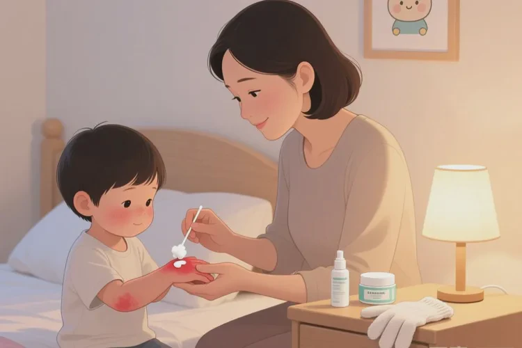 少儿手上出现湿疹可以根治吗(图1)