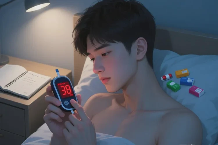 29岁睡前血糖26.0是怎么回事(图1)