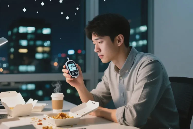 30岁空腹血糖7.1是怎么回事(图1)