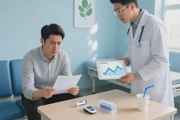 30岁餐后血糖28.7是怎么回事(图1)