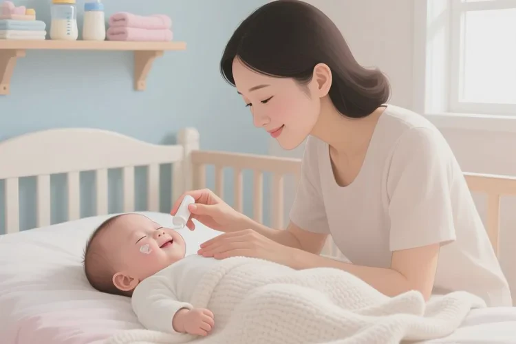 孩子屁股起湿疹可以根治吗(图1)