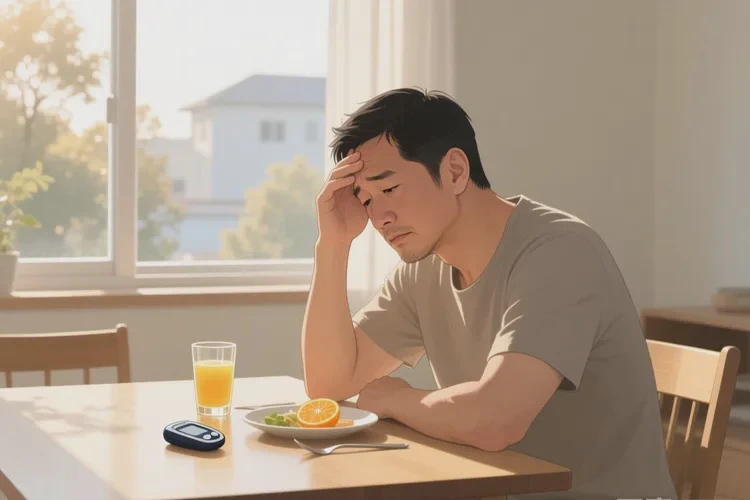 30岁空腹血糖3.1是怎么回事(图1)