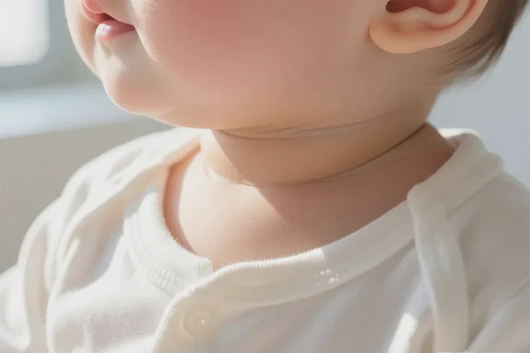 小孩脖子偶尔长湿疹可以根治吗(图2)