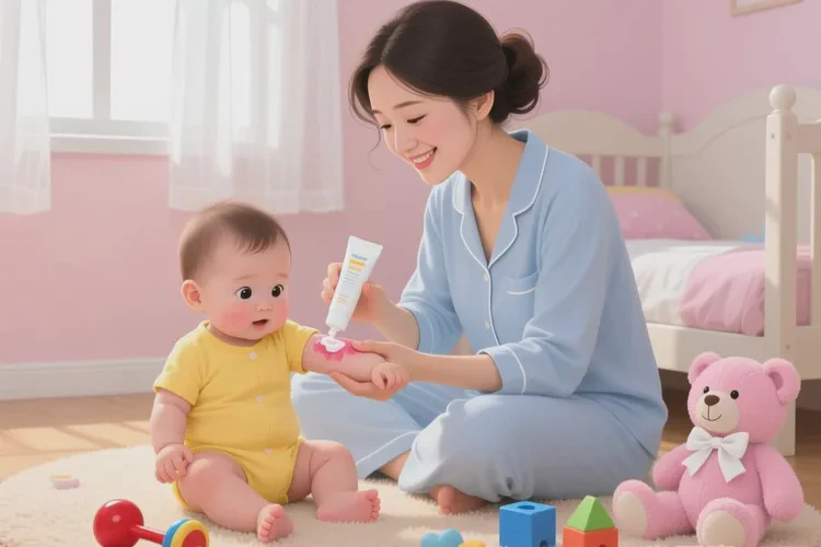 婴幼儿手臂偶尔长湿疹可以根治吗(图1)