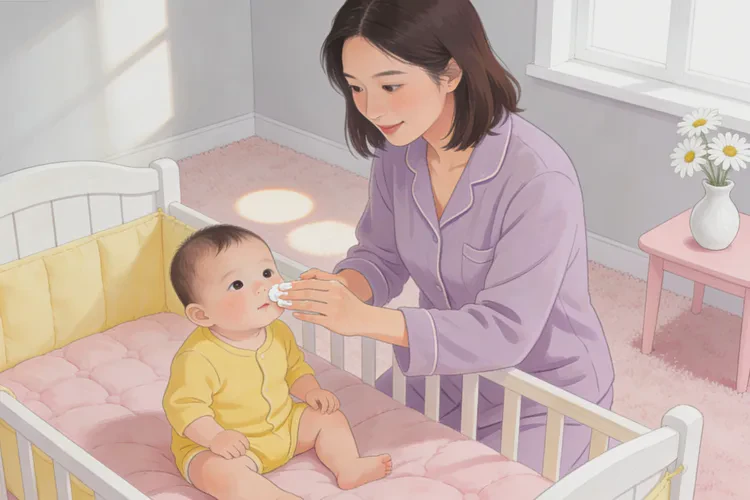 婴幼儿四肢长湿疹可以根治吗(图1)