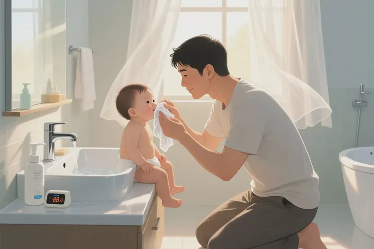 孩子面部长湿疹可以根治吗(图3)