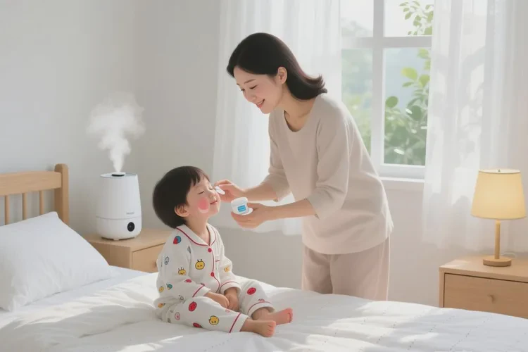 少儿全身偶尔长湿疹可以根治吗(图1)