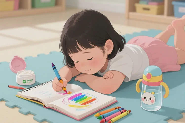 儿童身上长湿疹可以根治吗(图4)