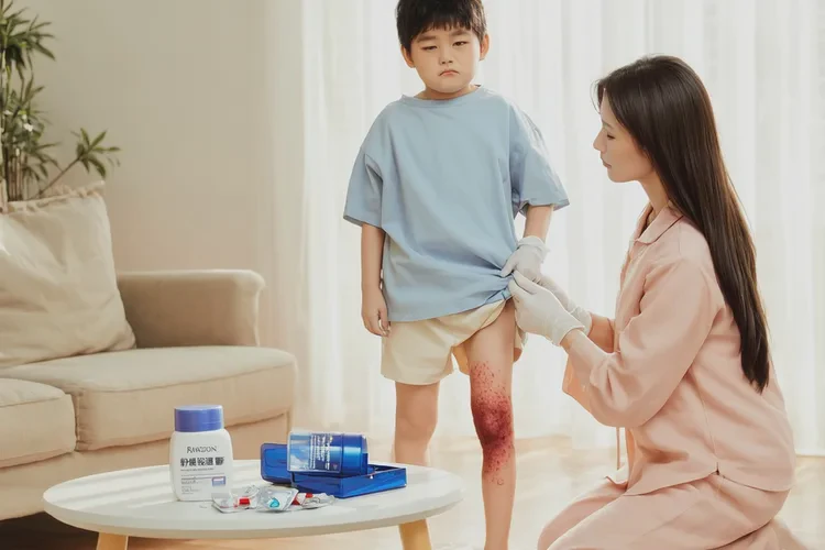 少儿大腿上经常起湿疹能够根治吗(图2)