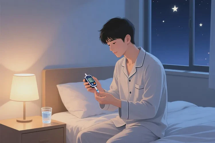 29岁睡前血糖12.7是怎么回事(图1)