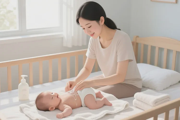 孩子屁股上偶尔长湿疹可以根治吗(图1)