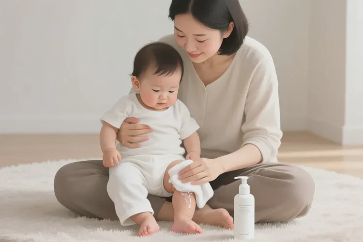 婴幼儿大腿上出现湿疹可以根治吗(图1)