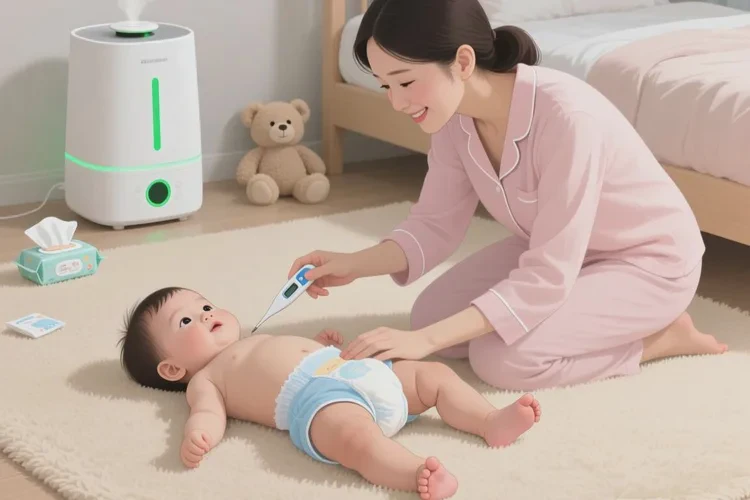 儿童屁股上经常长湿疹可以根治吗(图1)