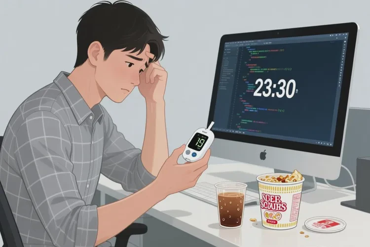 29岁睡前血糖11点7是怎么回事(图1)