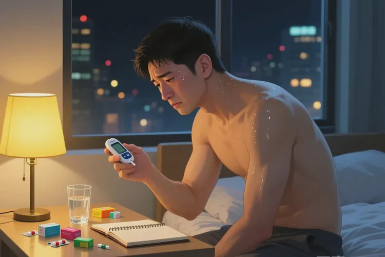 29岁睡前血糖26.9是怎么回事(图1)