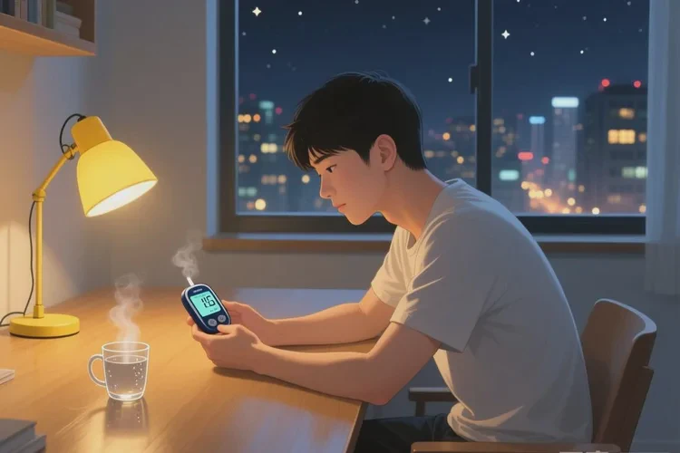 29岁晚上血糖10点4是怎么回事(图1)