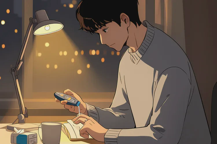 32岁餐后血糖11.1是怎么回事(图1)