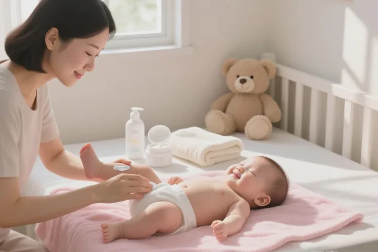 婴儿小腿上容易起湿疹可以根治吗(图1)