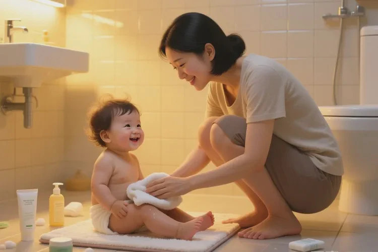 儿童大腿上起湿疹可以根治吗(图1)