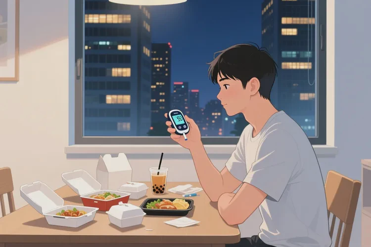 30岁餐后血糖6点6是怎么回事(图1)