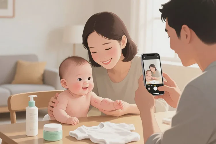 婴幼儿手臂上偶尔长湿疹可以根治吗(图4)