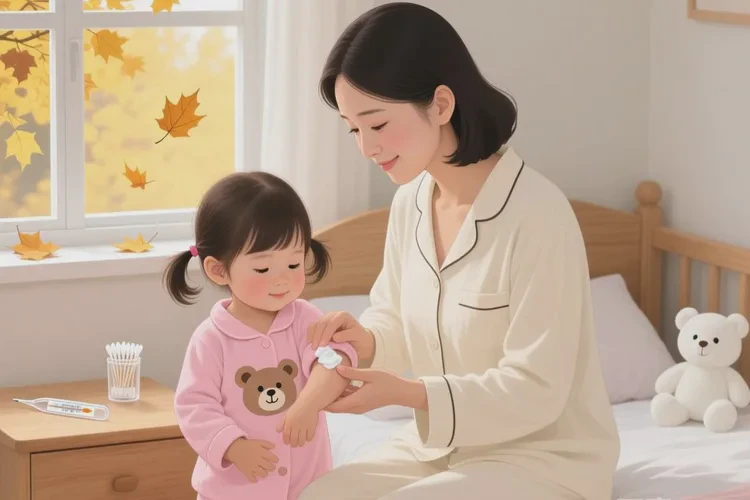 小孩身上偶尔长湿疹可以根治吗(图1)