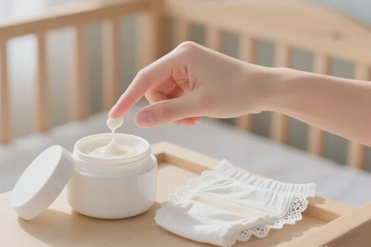 少儿屁股上容易起湿疹可以根治吗(图1)