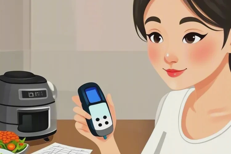 32岁晚餐血糖10点4是怎么回事(图1)