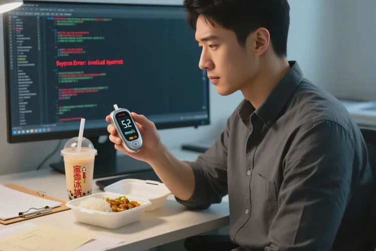 30岁餐后血糖12.5是怎么回事(图1)