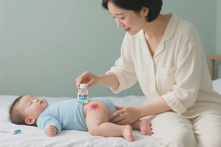 婴幼儿屁股起湿疹可以根治吗(图2)