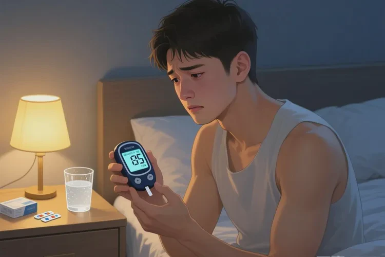 29岁睡前血糖27.7是怎么回事(图1)