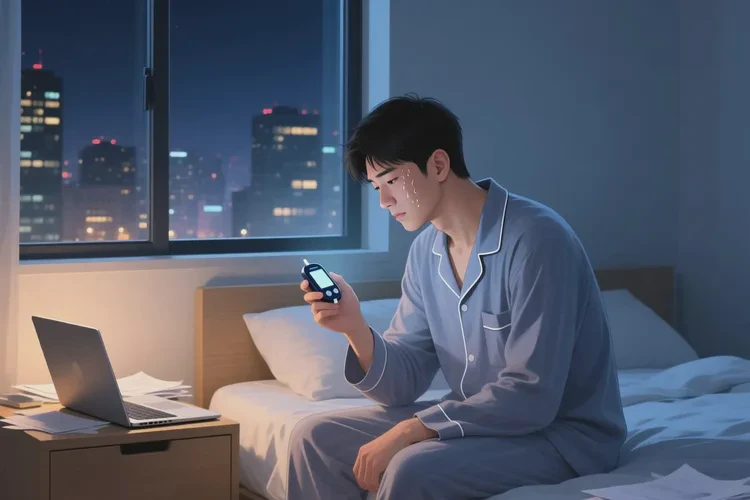 29岁晚上血糖25.2是怎么回事(图1)