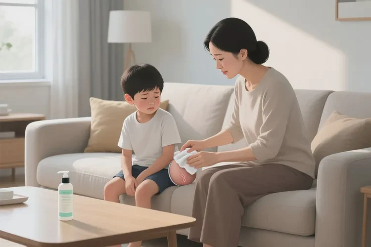 孩子肛周出湿疹可以根治吗(图1)